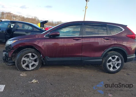 2019 Honda Cr-V Ex from USA, damaged, VIN 7FARW2H52KE046293